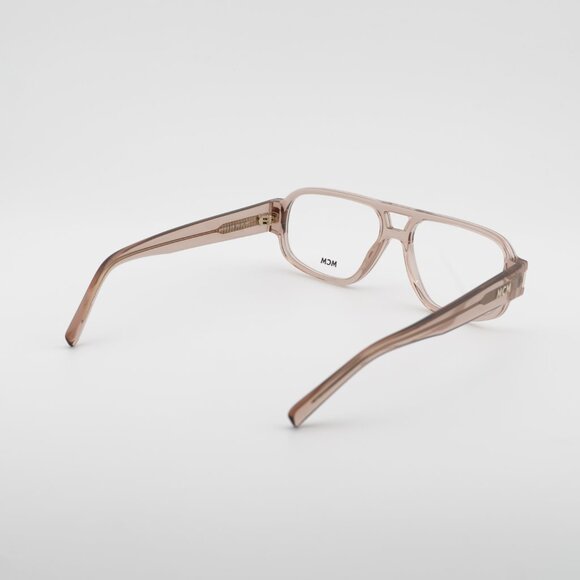 MCM MW5012 072 Eyeglasses Shiny Pink 55mm Aviator Frame - Picture 8 of 9